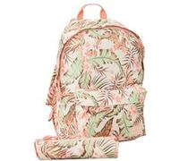 RIP CURL - Sac à dos + trousse "Dome" beige - 42 x 29 x 15 cm - Beige Beige