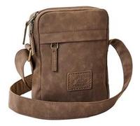 RIP CURL - Sacoche bandoulière "Leazard No Idea" - marron - 22 x 16 x 5 cm - Marron Marron G