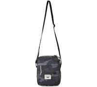 Rip Curl | Sacoche bandoulière No Idea Pouch | Pochette porté croisé Homme | 20 x 15 x 5 cm | Imprimé Camouflage Noir/Gris