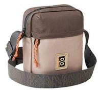 RIP CURL - Sacoche bandoulière "No idea" - sand dune - 20 x 15 x 5 cm - Marron Marron G