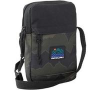 RIP CURL - Sacoche bandoulière "Slim Pouch" camo - 15 x 20 x 5 cm - Noir Noir