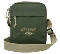 Rip Curl | Sacoche bandoulière Homme Transient No Idea Pouch | Pochette porté croisé Style inspiré du Surf | 15 x 20 x 5 cm | Coloris Vert