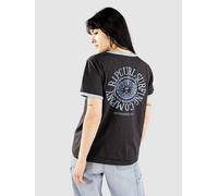 Rip Curl San Carlos Ringer T-Shirt noir XS