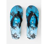 Rip Curl Sandale à bout ouvert pour homme ~ Bob Cush bleu