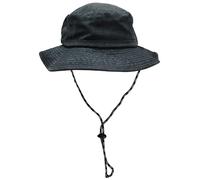 Rip Curl Chapeau Search Canvas à large bord Noir S-M