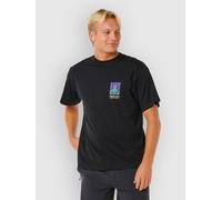 Rip Curl Search Dawn Short Sleeve T-shirt Noir S Homme