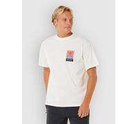 Rip Curl Search Dawn Short Sleeve T-shirt Blanc S Homme