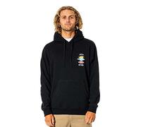 Rip Curl Search Icon Mens Pullover Hoody X Large Black