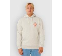 Rip Curl Search Icon Hoodie Beige L Homme