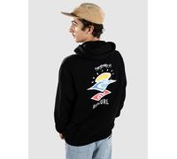 Rip Curl Search Icon Hoodie Noir 2XL Homme