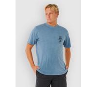 Rip Curl Search Icon Short Sleeve T-shirt Bleu S Homme