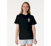 Rip Curl - Search Icon Tee - T-shirt enfant Black - 16 ans
