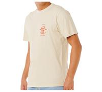 Rip Curl - Search Icon Tee - T-shirt - S - vintage white