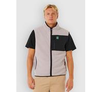 Rip Curl Search Polar Fleece Gilet gris XXL