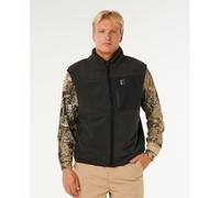 Rip Curl - Search Polar Fleece Vest - Polaire sans manches homme Black - M