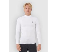 Rip Curl Search Perf Long Sleeve Rash Guard Blanc S Homme