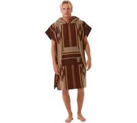 Rip Curl Searchers Serviette à capuche pour homme Taille unique Couleur chocolat