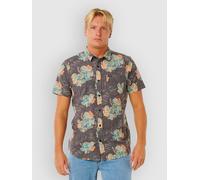 Rip Curl Sessions Aerotech Short Sleeve Shirt Gris XL Homme
