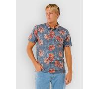 Rip Curl Sessions Aerotech Short Sleeve Polo Bleu XL Homme