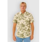 Rip Curl Sessions Short Sleeve Shirt Blanc L Homme