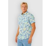 Rip Curl Sessions Short Sleeve Shirt Bleu L Homme