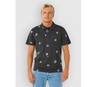 Rip Curl Sessions Short Sleeve Polo Noir L Homme