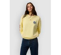 Rip Curl Sg Heritage Oversized Pull Polaire jaune XS