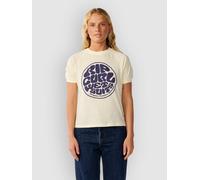 Rip Curl Sg Wettie Ringer T-Shirt jaune XS