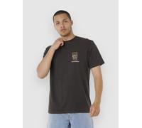 Rip Curl Shaper Address Short Sleeve T-shirt Noir M Homme