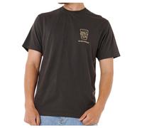 Rip Curl - Shaper Address Tee - T-shirt - M - washed black