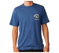 Rip Curl - Shaper Address Tee Update - T-shirt - M - light navy