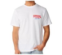 Rip Curl Shaper Address Update Short Sleeve T-shirt Blanc XL Homme