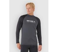 Rip Curl - Shock UPF L/S - Lycra - XXL - black marle