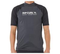 Rip Curl Top Lycra Shock UPF Manches courtes Taille S Black Marle