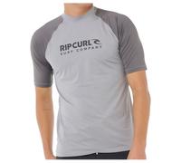 Rip Curl - Shock UPF S/S - Lycra - XS - grey marle