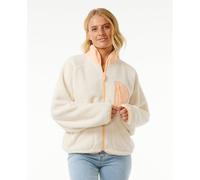 Rip Curl Shore Break Fleece Beige M Femme