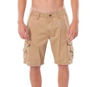 RIP CURL Classic Surf Trail Cargo Short, Beige, 36W Homme