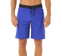 Rip Curl - Short de bain - Mirage Burner Raw Energy M Wild Berry pour Homme en Coton - Taille 33 US - Bleu Bleu 33 US