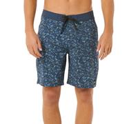 Rip Curl - Short de bain - Mirage Floral Reef M Washed Navy pour Homme en Coton - Taille 40 Navy 40