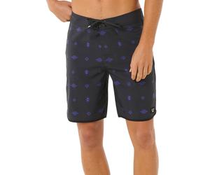 Rip Curl - Short de bain - Mirage Micro Diamond M Black pour Homme en Coton - Taille 41 - Noir Noir 41