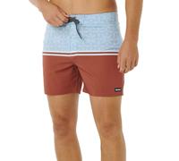Rip Curl Mirage Pacific Rinse Retro Swimming Shorts Orange,Bleu 31 Homme