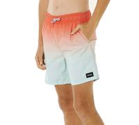 Rip Curl Offset Fade Volley Kids Boardshort rouge T08