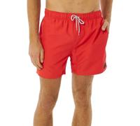 Rip Curl Short de bain Offset Volley Rouge M Homme