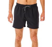 RIP CURL Short de bain Offset Volley pour homme 38,1 cm Surf Surf, Noir , 3XL