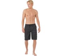 Rip Curl Short de bain Shock Wave E/Fit 2026 pour homme - Noir, Noir , S