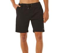 Rip Curl - Short en coton - Classic Surf 19 Volley Black pour Homme en Coton - Taille XL - Noir Noir XL