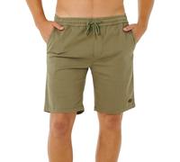 Rip Curl - Short en coton - Classic Surf 19 Volley Fatigue pour Homme en Coton - Taille S - Kaki Kaki S