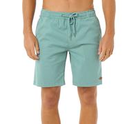 Rip Curl - Short en coton - Classic Surf Volley M Blue Lagoon pour Homme en Coton - Taille S - Bleu Bleu S