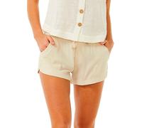 Rip Curl - Short en coton léger - Classic Surf Short Natural pour Femme en Coton - Taille XS - Beige Beige XS