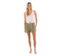 Rip Curl Short Femme en Coton avec Cordon de Serrage - Léger, Confortable et Stylé pour l'Été